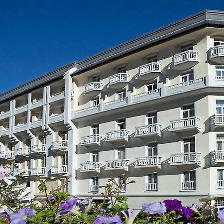 Mercure Brides Les Bains Grand Hôtel des Thermes Exterior foto