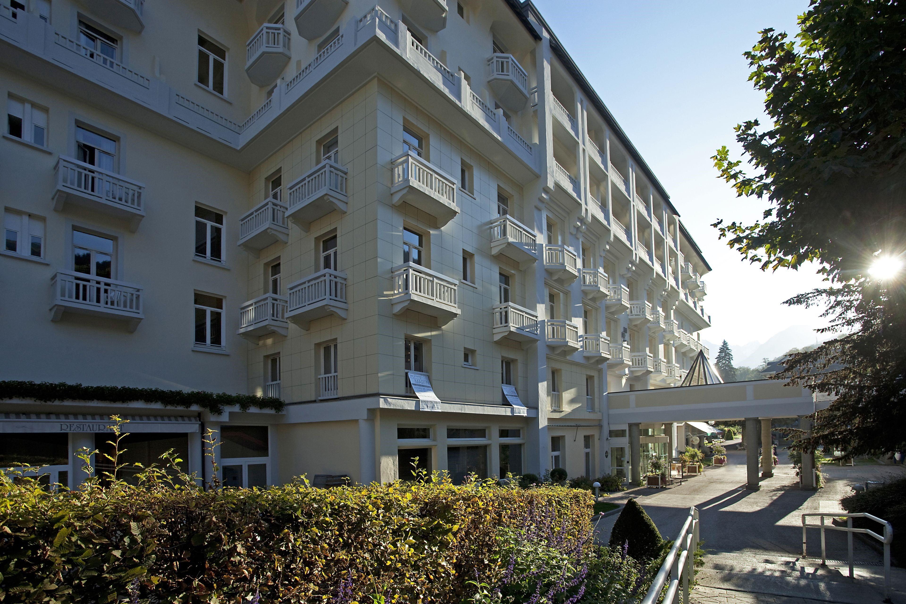 Mercure Brides Les Bains Grand Hôtel des Thermes Exterior foto