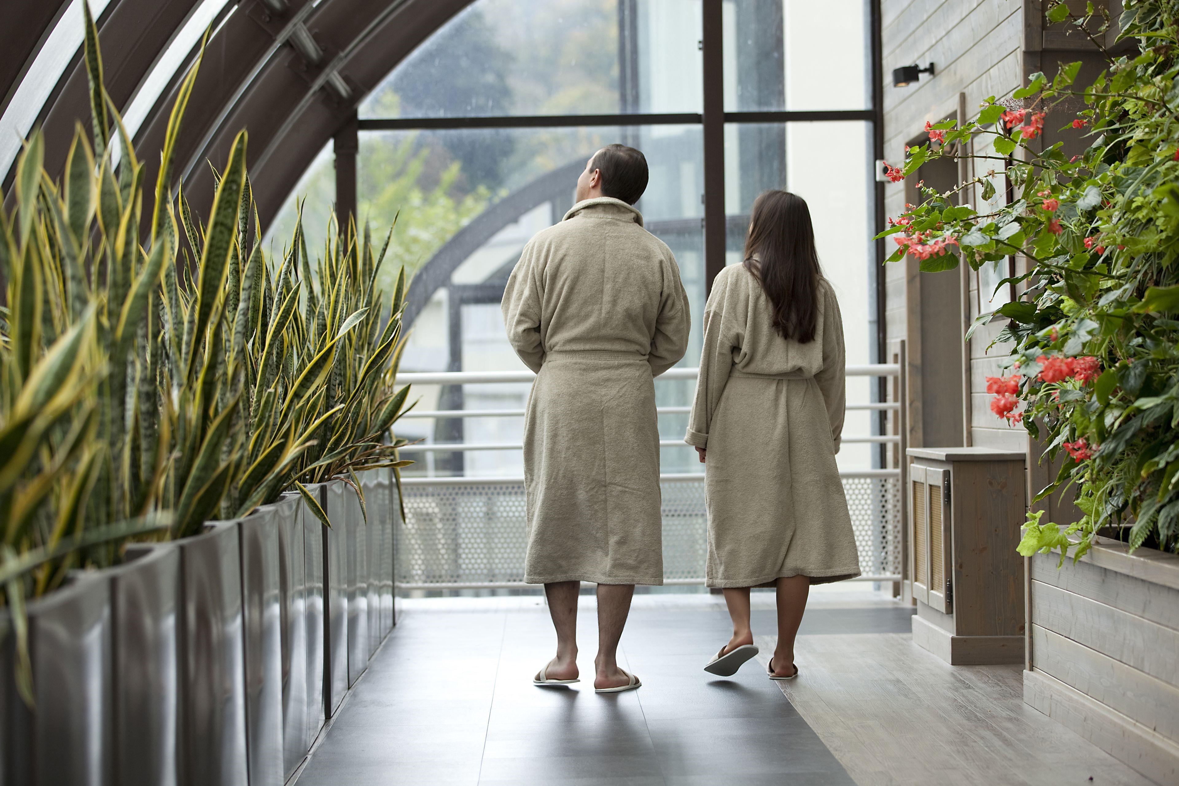 Mercure Brides Les Bains Grand Hôtel des Thermes Exterior foto